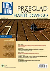 Przegląd Prawa Handlowego 