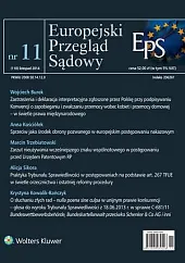 Europejski Przegląd Sądowy  Europejski Przegląd Sądowy