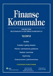Finanse Komunalne Mirosław Stec