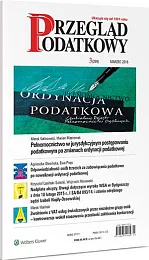 Przegląd Podatkowy  Przegląd Podatkowy