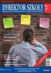 Dyrektor Szkoły  Dyrektor Szkoły