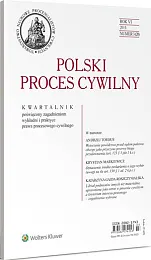 Polski Proces Cywilny 