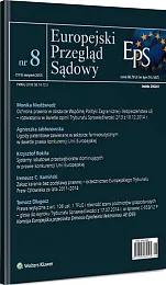 Europejski Przegląd Sądowy 