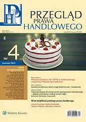 Przegląd Prawa Handlowego 