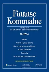 Finanse Komunalne Mirosław Stec