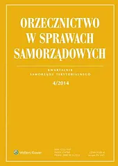 Orzecznictwo w Sprawach Samorządowych 