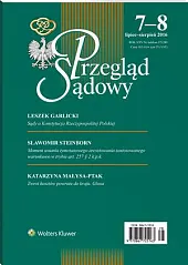 Przegląd Sądowy 