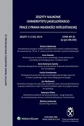 Zeszyty Naukowe Uniwersytetu Jagiellońskiego. Prace z, 