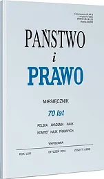 Państwo i Prawo Andrzej Wróbel