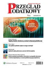 Przegląd Podatkowy  Przegląd Podatkowy