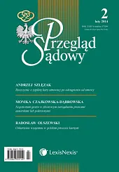 Przegląd Sądowy 