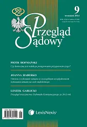 Przegląd Sądowy  Przegląd Sądowy