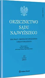 Orzecznictwo Sądu Najwyższego. Izba Pracy i,  Orzecznictwo Sądu Najwyższego. Izba Pracy i,
