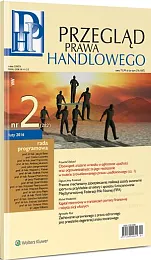 Przegląd Prawa Handlowego  Przegląd Prawa Handlowego
