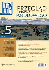 Przegląd Prawa Handlowego 