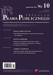 Przegląd Prawa Publicznego 