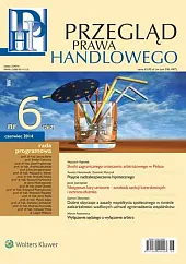 Przegląd Prawa Handlowego  Przegląd Prawa Handlowego