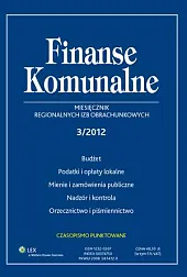 Finanse Komunalne Mirosław Stec