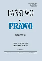 Państwo i Prawo Andrzej Wróbel