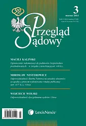 Przegląd Sądowy 