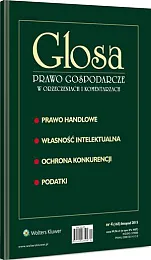 Glosa - Prawo Gospodarcze w Orzeczeniach, 