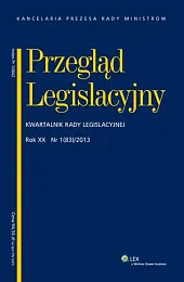 Przegląd Legislacyjny 