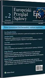 Europejski Przegląd Sądowy 