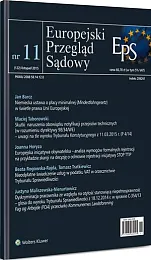 Europejski Przegląd Sądowy  Europejski Przegląd Sądowy