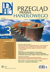Przegląd Prawa Handlowego 