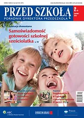 Wczesna Edukacja. Poradnik dyrektora przedszkola i, 
