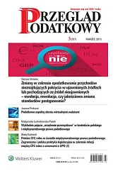 Przegląd Podatkowy  Przegląd Podatkowy