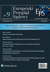 Europejski Przegląd Sądowy 
