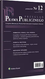 Przegląd Prawa Publicznego  Przegląd Prawa Publicznego