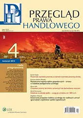 Przegląd Prawa Handlowego 