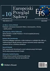 Europejski Przegląd Sądowy 