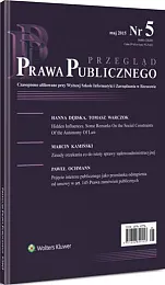 Przegląd Prawa Publicznego  Przegląd Prawa Publicznego