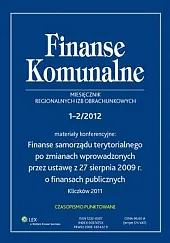 Finanse Komunalne Mirosław Stec