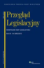 Przegląd Legislacyjny 