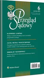 Przegląd Sądowy  Przegląd Sądowy