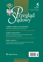 Przegląd Sądowy 