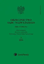 Orzecznictwo Sądu Najwyższego. Izba Cywilna  Orzecznictwo Sądu Najwyższego. Izba Cywilna