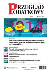 Przegląd Podatkowy  Przegląd Podatkowy