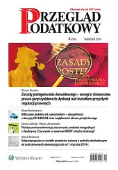 Przegląd Podatkowy  Przegląd Podatkowy