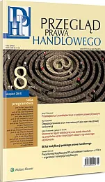 Przegląd Prawa Handlowego 