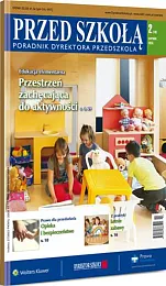 Wczesna Edukacja. Poradnik dyrektora przedszkola i, 