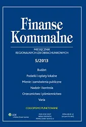 Finanse Komunalne Mirosław Stec