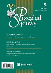 Przegląd Sądowy  Przegląd Sądowy
