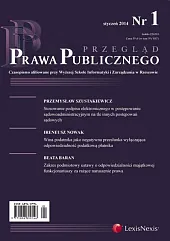 Przegląd Prawa Publicznego  Przegląd Prawa Publicznego