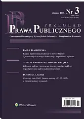 Przegląd Prawa Publicznego  Przegląd Prawa Publicznego
