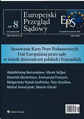 Europejski Przegląd Sądowy  Europejski Przegląd Sądowy